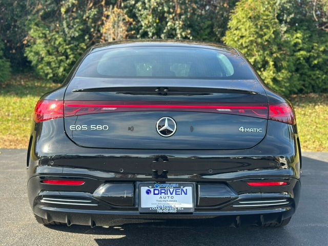 2022 Mercedes-Benz EQS EQS 580 4MATIC Sedan - 22939734 - 4