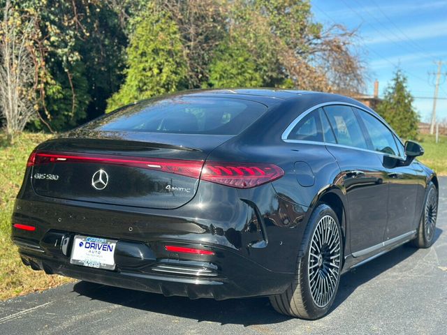 2022 Mercedes-Benz EQS EQS 580 4MATIC Sedan - 22939734 - 6