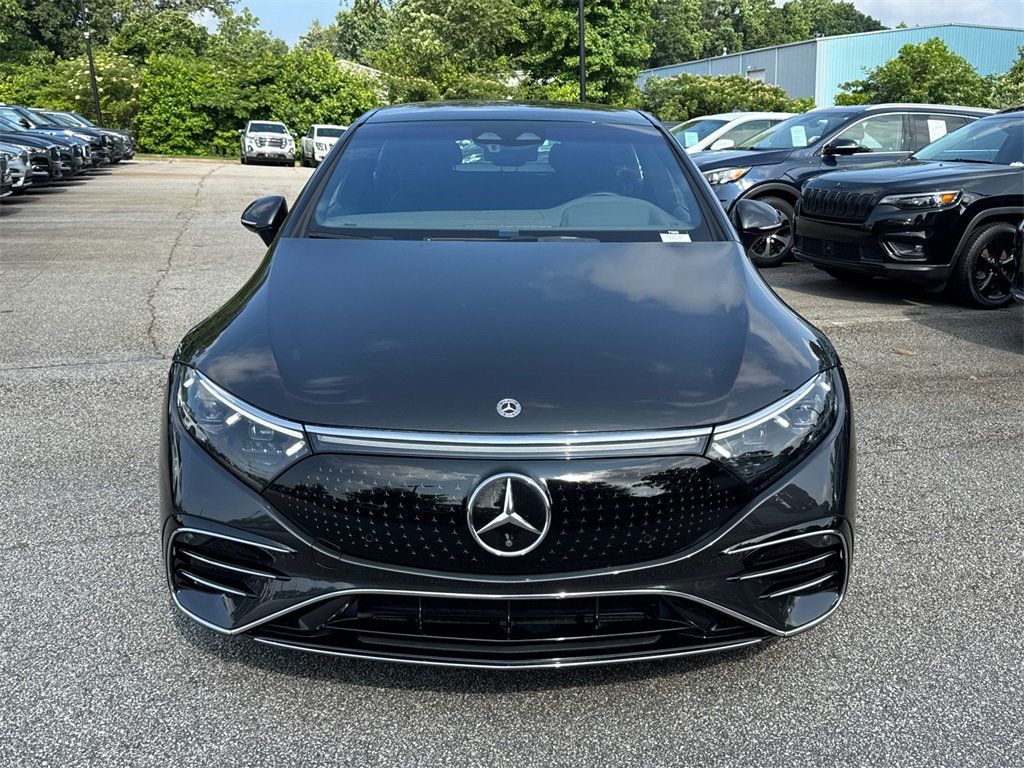 2022 Mercedes Benz EQS Sedan 580 4MATIC photo 2