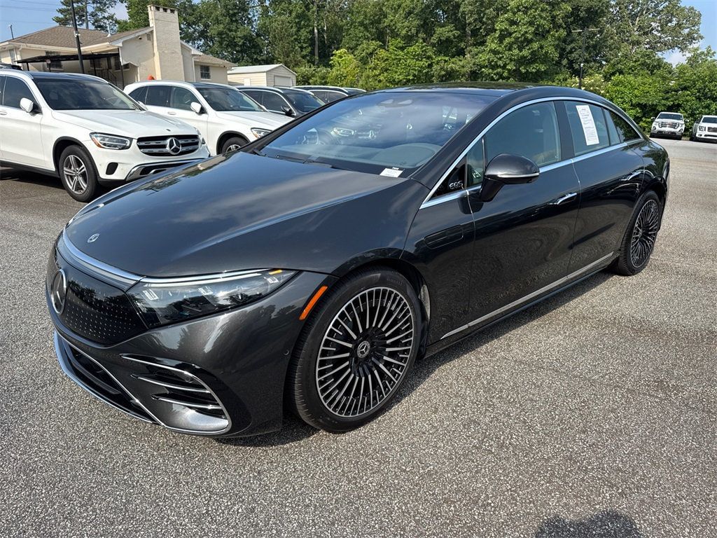 2022 Mercedes Benz EQS Sedan 580 4MATIC photo 3