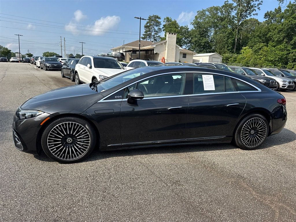 2022 Mercedes Benz EQS Sedan 580 4MATIC photo 4