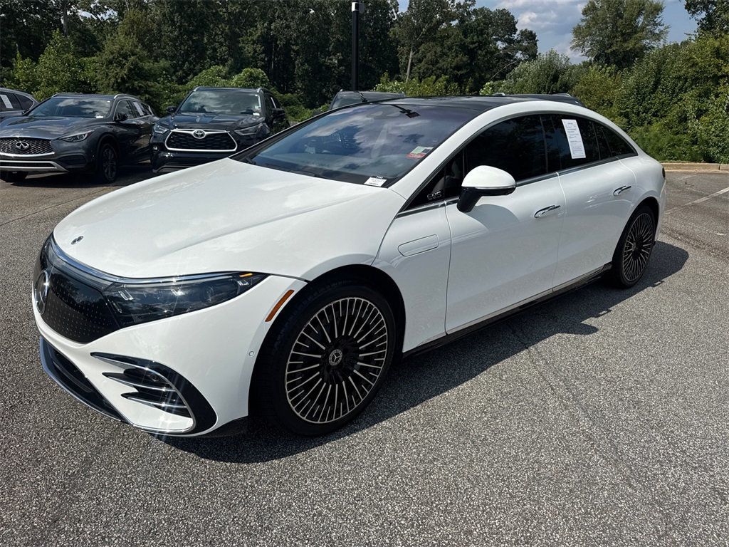 2022 Mercedes Benz EQS Sedan 580 4MATIC photo 3