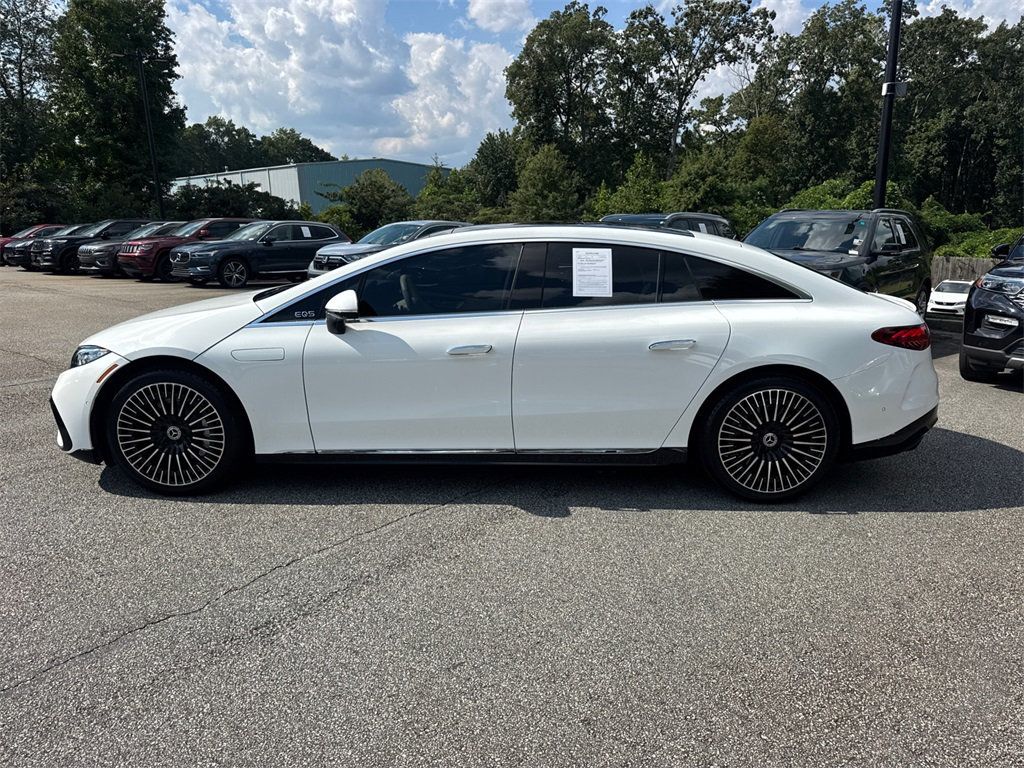 2022 Mercedes Benz EQS Sedan 580 4MATIC photo 4