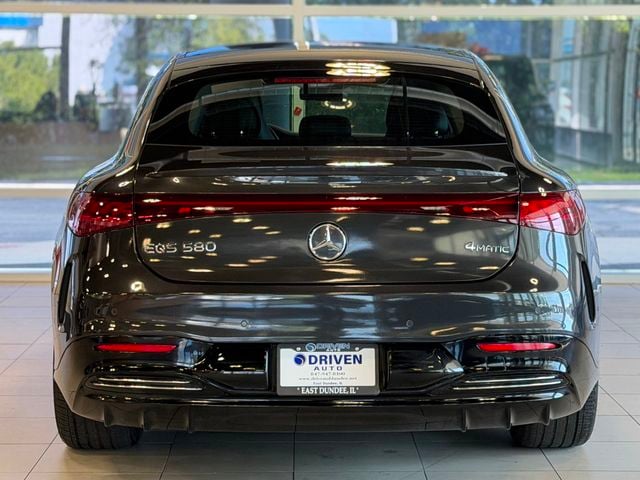 2022 Mercedes-Benz EQS EQS 580 4MATIC Sedan - 23071028 - 9