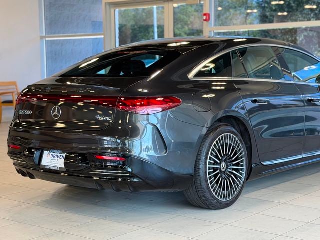 2022 Mercedes-Benz EQS EQS 580 4MATIC Sedan - 23071028 - 10