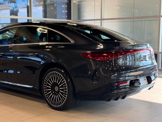 2022 Mercedes-Benz EQS EQS 580 4MATIC Sedan - 23071028 - 12