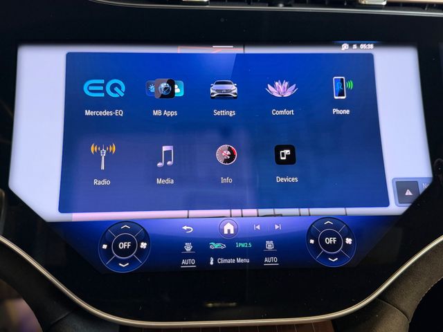 2022 Mercedes-Benz EQS EQS 580 4MATIC Sedan - 23071028 - 27