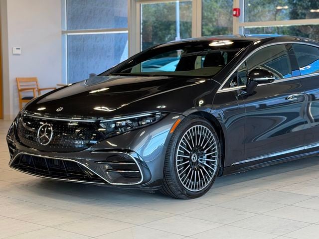 2022 Mercedes-Benz EQS EQS 580 4MATIC Sedan - 23071028 - 2