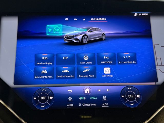 2022 Mercedes-Benz EQS EQS 580 4MATIC Sedan - 23071028 - 33