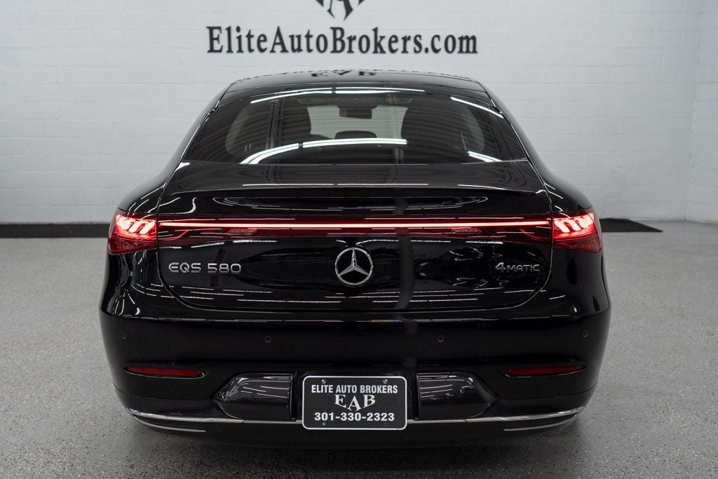 2022 Mercedes-Benz EQS EQS 580 4MATIC Sedan - 22504177 - 4