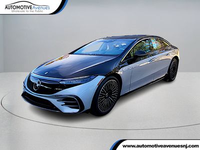 2022 Mercedes-Benz EQS