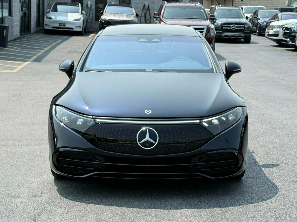 2022 Mercedes-Benz EQS EQS 580 4MATIC Sedan - 22894405 - 11