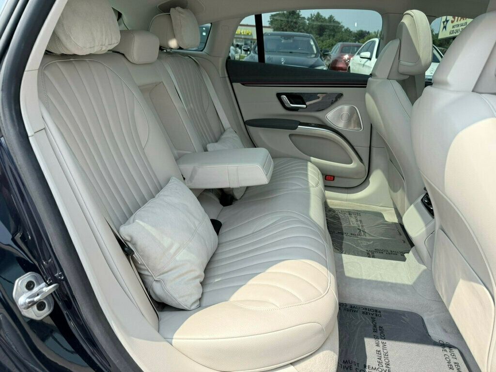 2022 Mercedes-Benz EQS EQS 580 4MATIC Sedan - 22894405 - 18