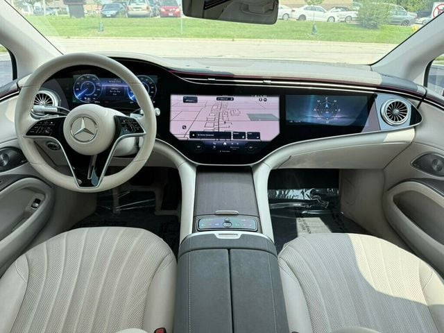 2022 Mercedes-Benz EQS EQS 580 4MATIC Sedan - 22894405 - 1