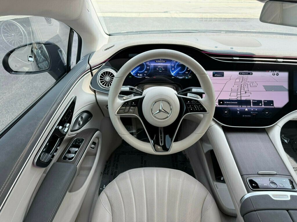 2022 Mercedes-Benz EQS EQS 580 4MATIC Sedan - 22894405 - 21