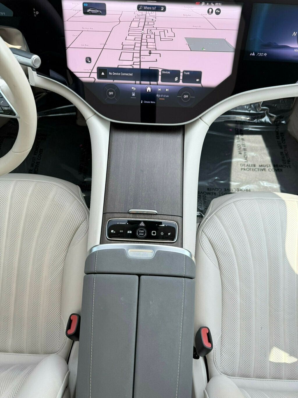 2022 Mercedes-Benz EQS EQS 580 4MATIC Sedan - 22894405 - 22