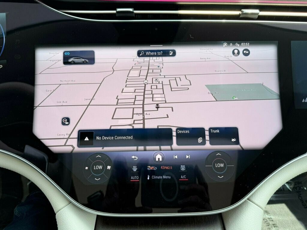 2022 Mercedes Benz EQS Sedan 580 4MATIC photo 3