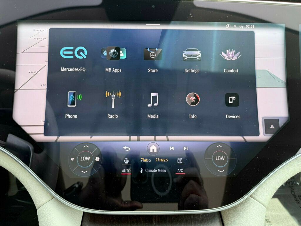 2022 Mercedes-Benz EQS EQS 580 4MATIC Sedan - 22894405 - 31