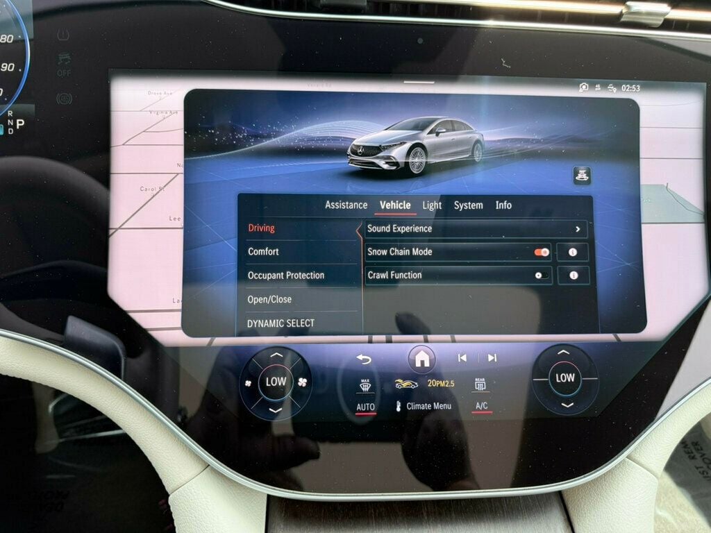 2022 Mercedes-Benz EQS EQS 580 4MATIC Sedan - 22894405 - 34