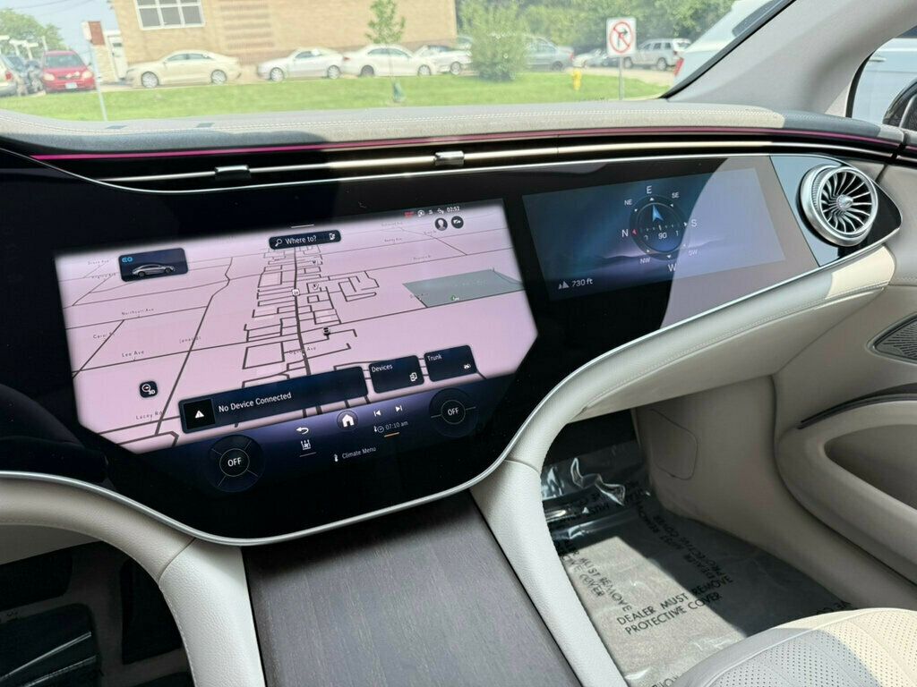 2022 Mercedes-Benz EQS EQS 580 4MATIC Sedan - 22894405 - 36