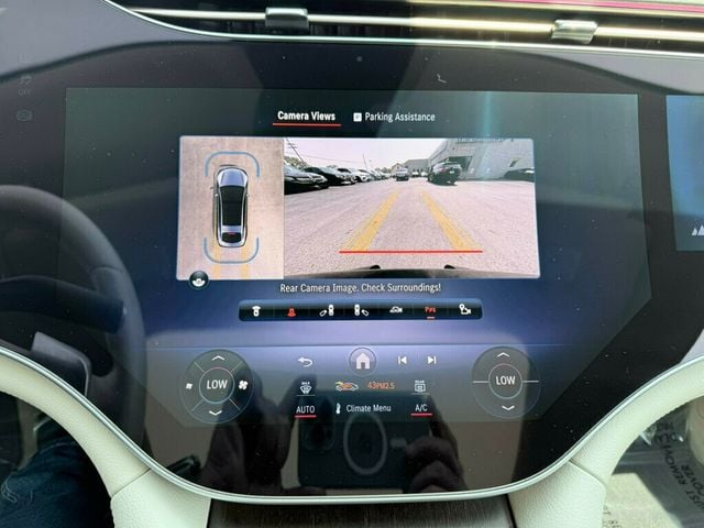 2022 Mercedes-Benz EQS EQS 580 4MATIC Sedan - 22894405 - 3