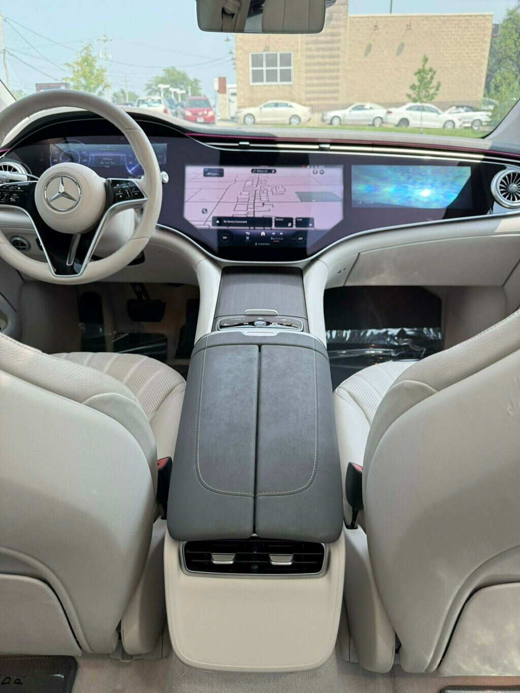 2022 Mercedes-Benz EQS EQS 580 4MATIC Sedan - 22894405 - 43