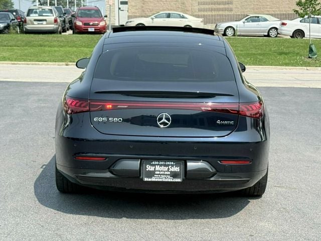 2022 Mercedes-Benz EQS EQS 580 4MATIC Sedan - 22894405 - 6