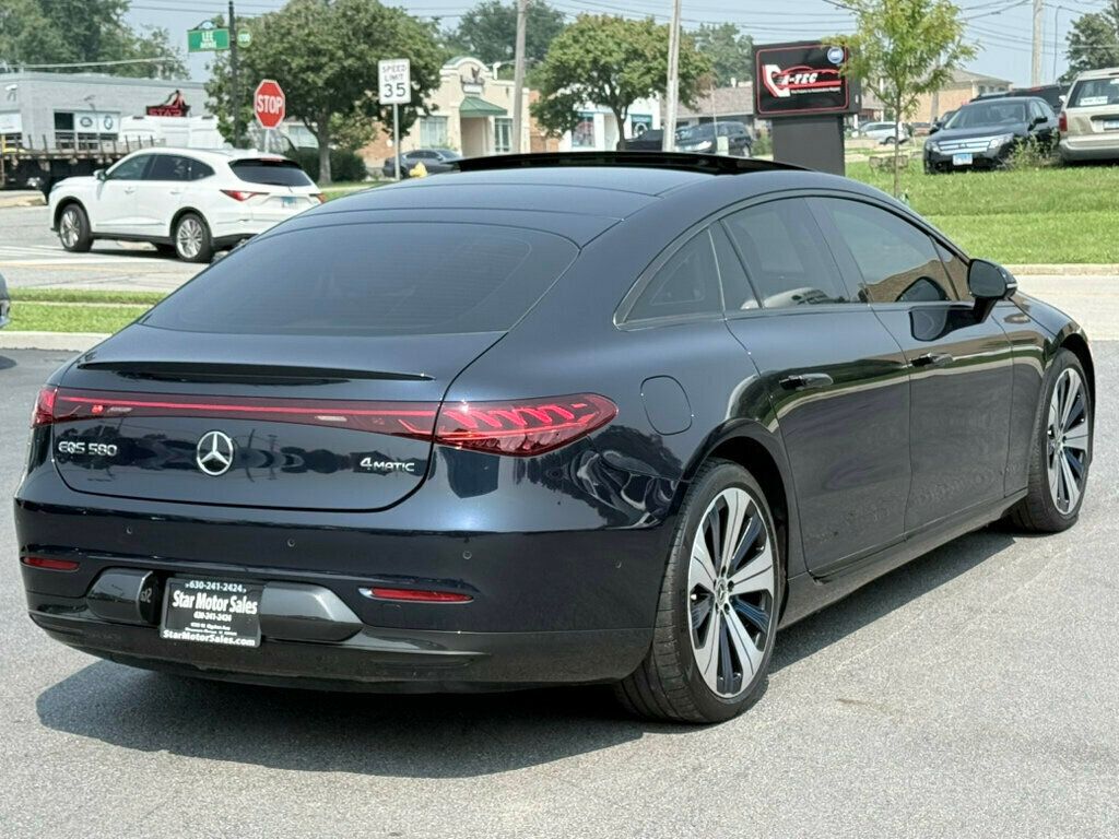2022 Mercedes-Benz EQS EQS 580 4MATIC Sedan - 22894405 - 7