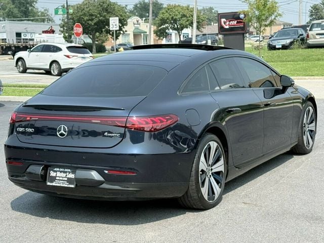 2022 Mercedes-Benz EQS EQS 580 4MATIC Sedan - 22894405 - 7