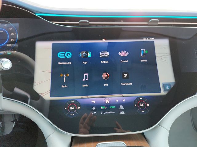 2022 Mercedes-Benz EQS EQS 580 4MATIC Sedan Edition One, Pinnacle w/ Nappa Leather, HUD - 22946502 - 17