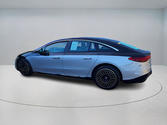 2022 Mercedes-Benz EQS EQS 580 4MATIC Sedan Edition One, Pinnacle w/ Nappa Leather, HUD - 22946502 - 2