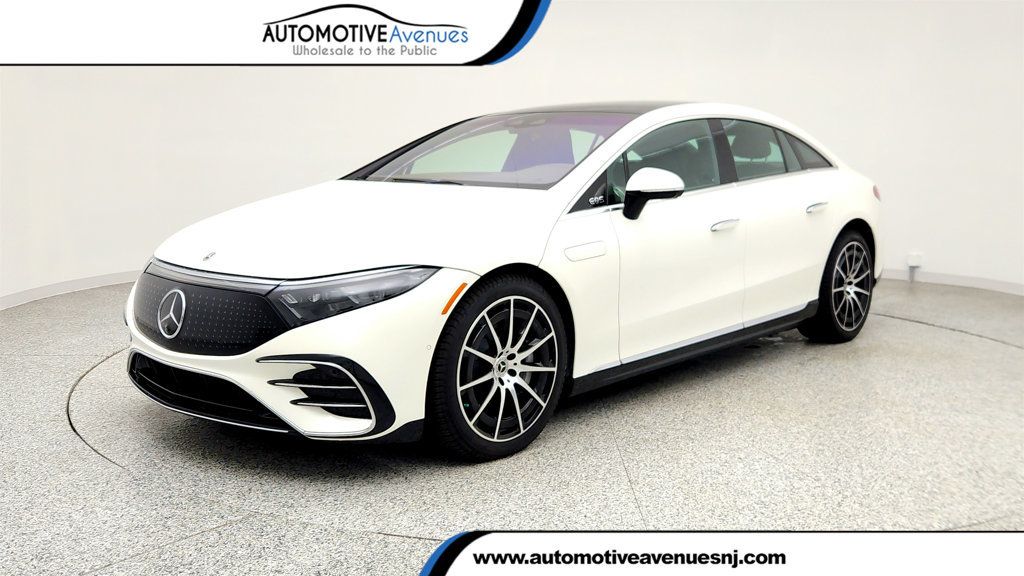 2022 Mercedes-Benz EQS EQS 580 4MATIC Sedan, Premium w/ Multi-Contour Massage Fr. Seats - 23010092 | Video 1