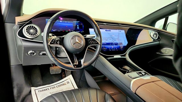 2022 Mercedes-Benz EQS EQS 580 4MATIC Sedan, Premium w/ Multi-Contour Massage Fr. Seats - 23010092 - 11