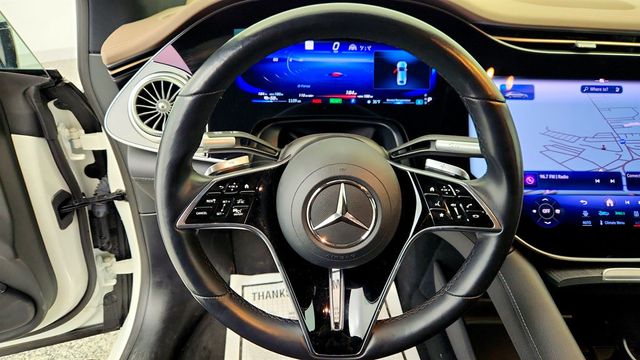 2022 Mercedes-Benz EQS EQS 580 4MATIC Sedan, Premium w/ Multi-Contour Massage Fr. Seats - 23010092 - 12