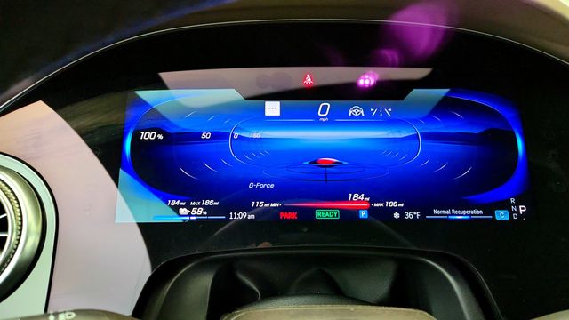 2022 Mercedes-Benz EQS EQS 580 4MATIC Sedan, Premium w/ Multi-Contour Massage Fr. Seats - 23010092 - 13