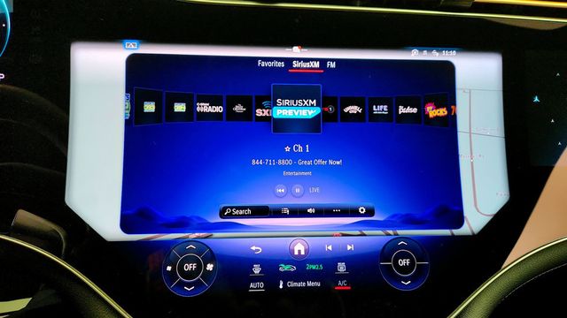 2022 Mercedes-Benz EQS EQS 580 4MATIC Sedan, Premium w/ Multi-Contour Massage Fr. Seats - 23010092 - 17