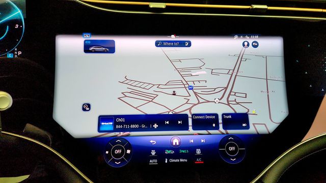 2022 Mercedes-Benz EQS EQS 580 4MATIC Sedan, Premium w/ Multi-Contour Massage Fr. Seats - 23010092 - 18