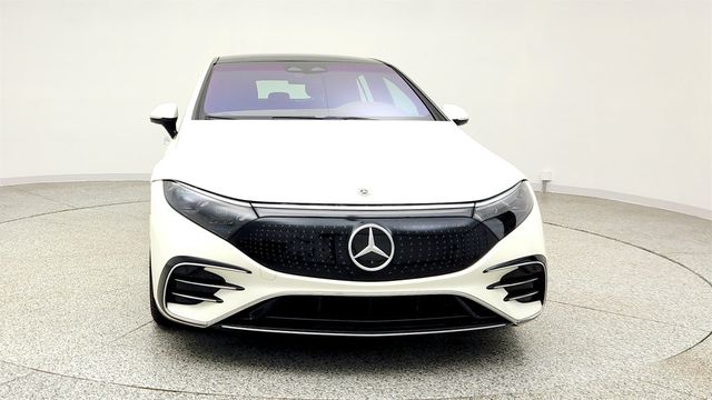 2022 Mercedes-Benz EQS EQS 580 4MATIC Sedan, Premium w/ Multi-Contour Massage Fr. Seats - 23010092 - 1