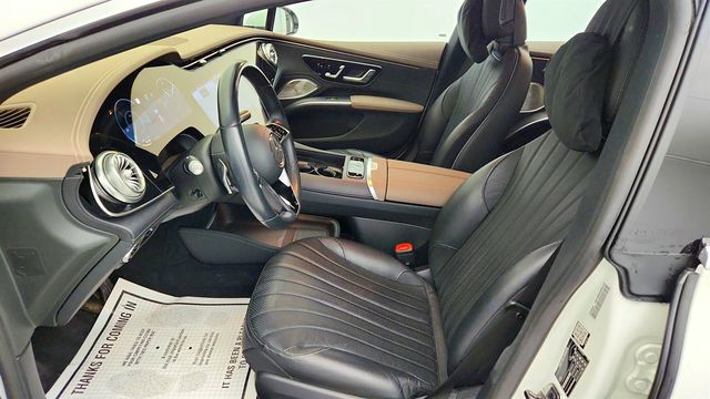 2022 Mercedes-Benz EQS EQS 580 4MATIC Sedan, Premium w/ Multi-Contour Massage Fr. Seats - 23010092 - 19