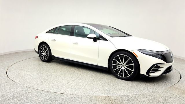 2022 Mercedes-Benz EQS EQS 580 4MATIC Sedan, Premium w/ Multi-Contour Massage Fr. Seats - 23010092 - 2