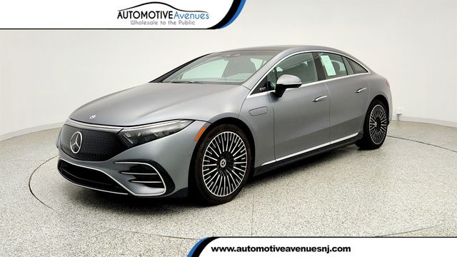 2022 Mercedes-Benz EQS EQS 580 4MATIC Sedan w/ Exclusive Trim Pkg & AR HUD - 23035640 - 0
