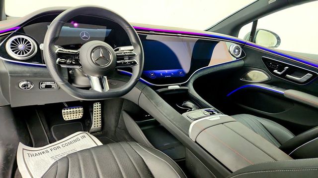 2022 Mercedes-Benz EQS EQS 580 4MATIC Sedan w/ Exclusive Trim Pkg & AR HUD - 23035640 - 11