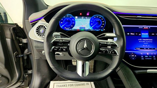 2022 Mercedes-Benz EQS EQS 580 4MATIC Sedan w/ Exclusive Trim Pkg & AR HUD - 23035640 - 12