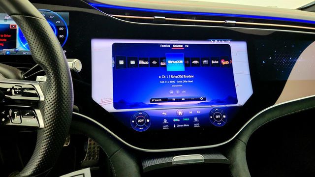 2022 Mercedes-Benz EQS EQS 580 4MATIC Sedan w/ Exclusive Trim Pkg & AR HUD - 23035640 - 16