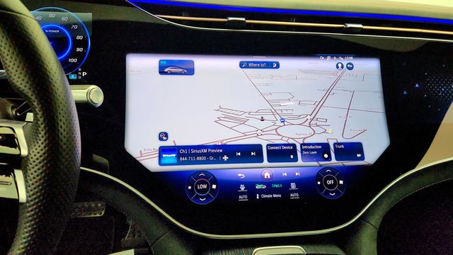 2022 Mercedes-Benz EQS EQS 580 4MATIC Sedan w/ Exclusive Trim Pkg & AR HUD - 23035640 - 17