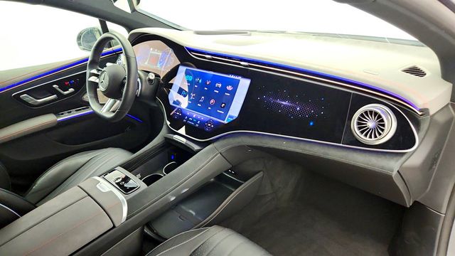 2022 Mercedes-Benz EQS EQS 580 4MATIC Sedan w/ Exclusive Trim Pkg & AR HUD - 23035640 - 24