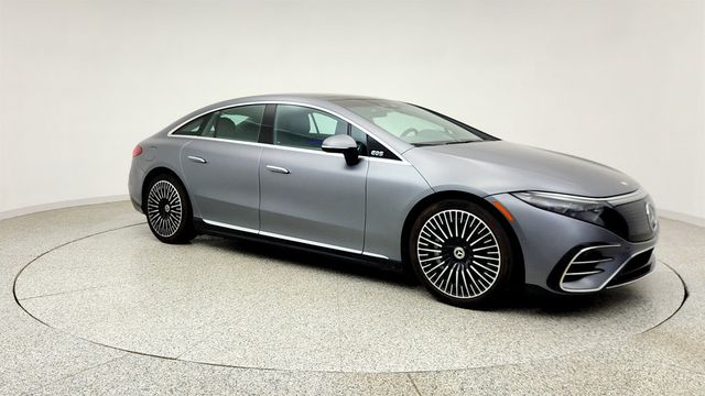 2022 Mercedes-Benz EQS EQS 580 4MATIC Sedan w/ Exclusive Trim Pkg & AR HUD - 23035640 - 2