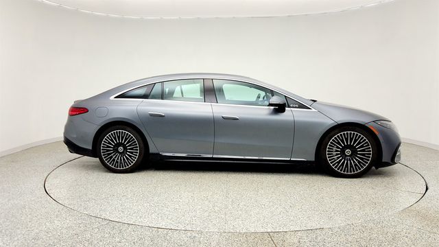 2022 Mercedes-Benz EQS EQS 580 4MATIC Sedan w/ Exclusive Trim Pkg & AR HUD - 23035640 - 3