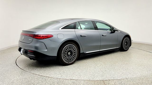 2022 Mercedes-Benz EQS EQS 580 4MATIC Sedan w/ Exclusive Trim Pkg & AR HUD - 23035640 - 4