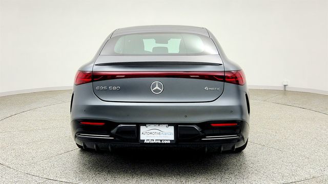 2022 Mercedes-Benz EQS EQS 580 4MATIC Sedan w/ Exclusive Trim Pkg & AR HUD - 23035640 - 5
